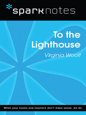 cover image of To the Lighthouse: SparkNotes Literature Guide